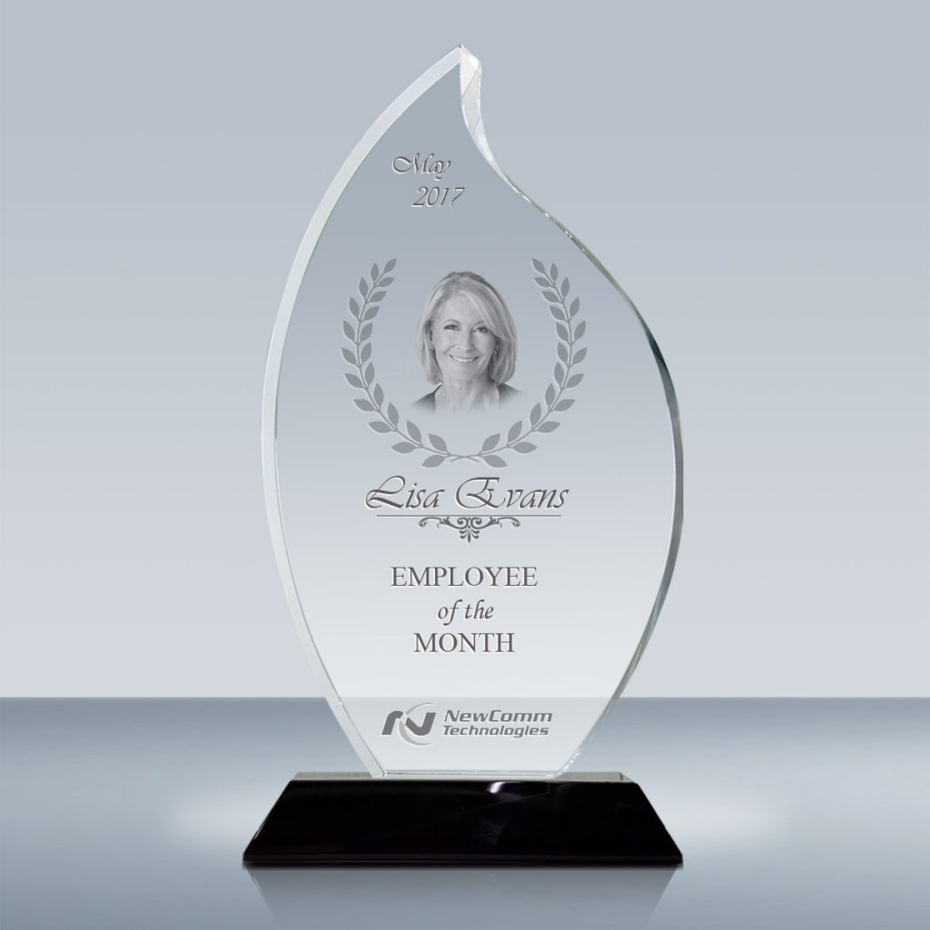 Achievement Awards – Goodcount 3D Crystal Etching Gift & Award