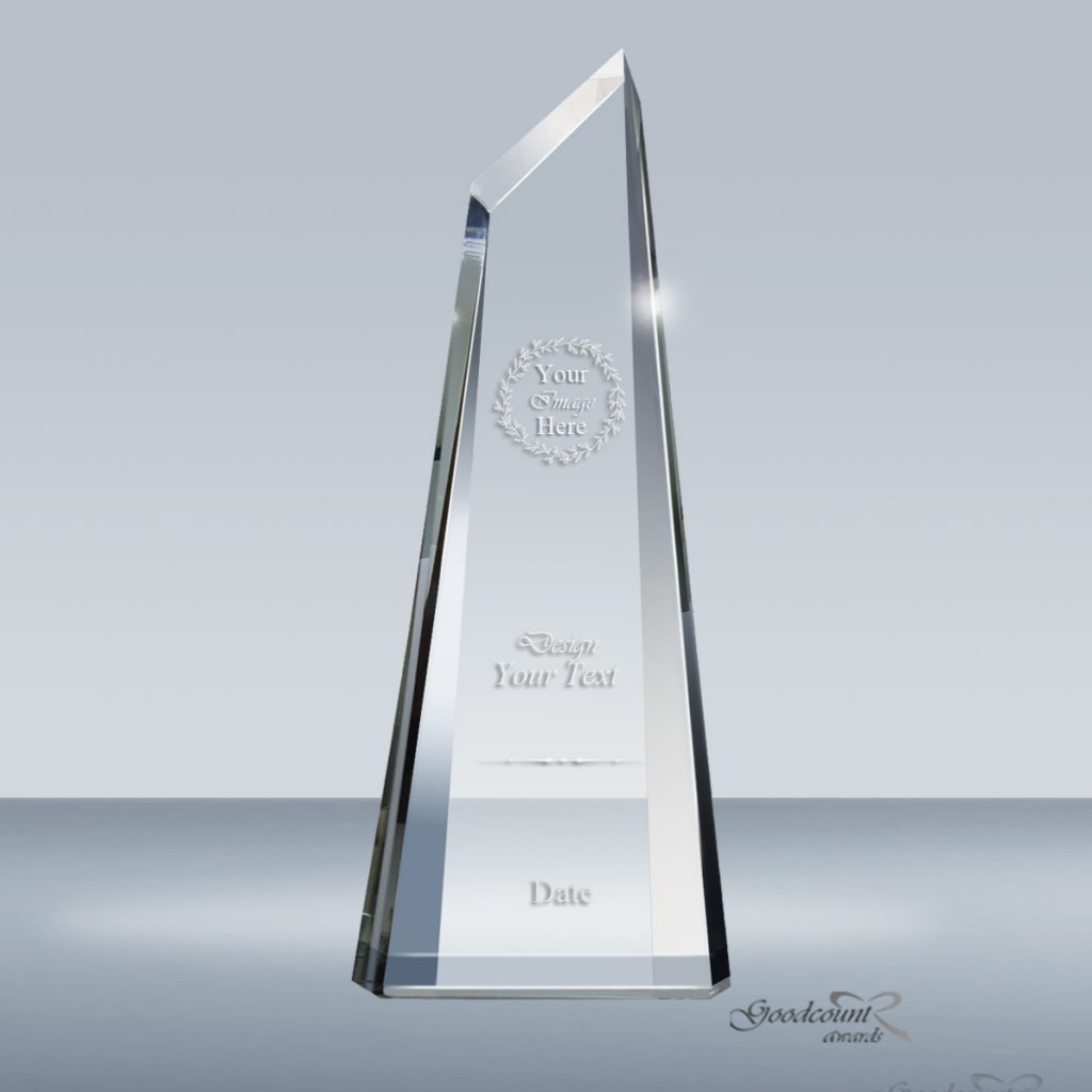 Design Your Own Award Goodcount 3d Crystal Etching T And Award