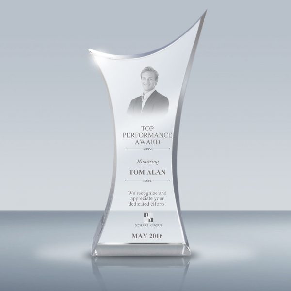 Achievement Awards – Goodcount 3D Crystal Etching Gift & Award