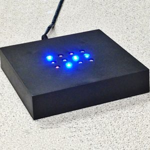 4 Inch Square Light Base